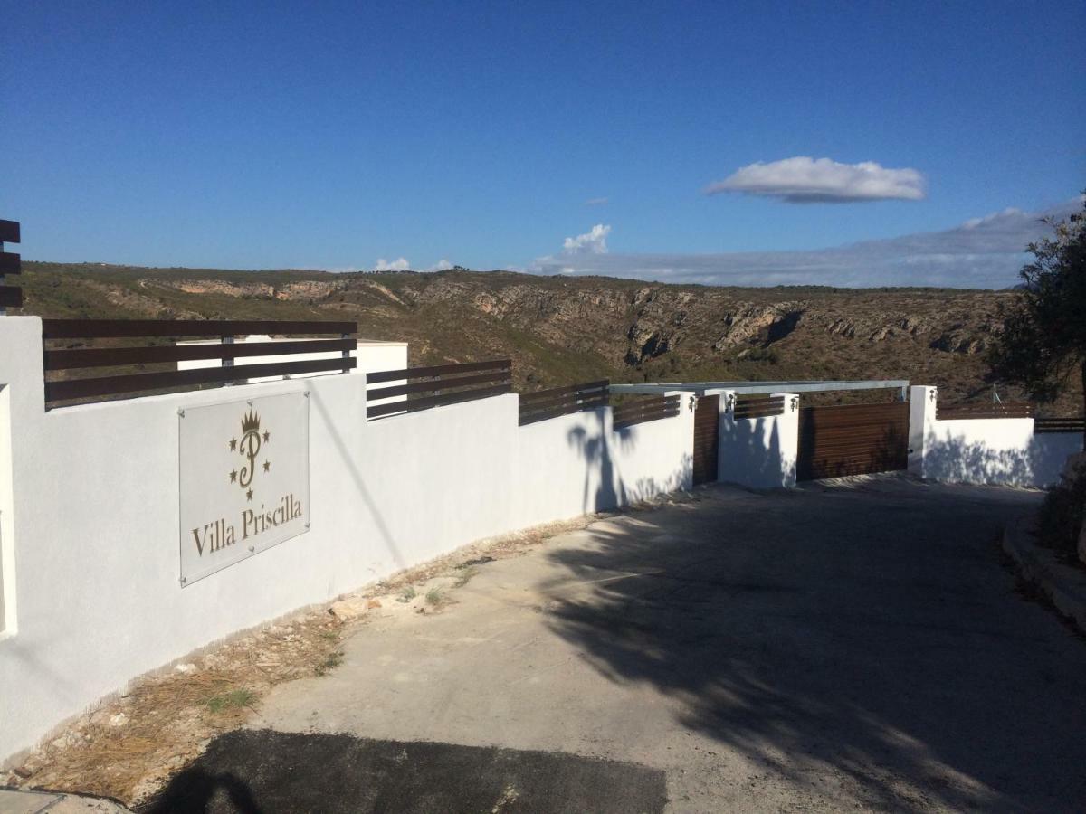 Villa Priscilla Jávea Eksteriør bilde